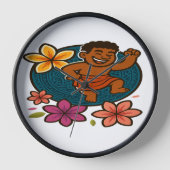 Dumi Happy Dancer Clock (Voorkant)