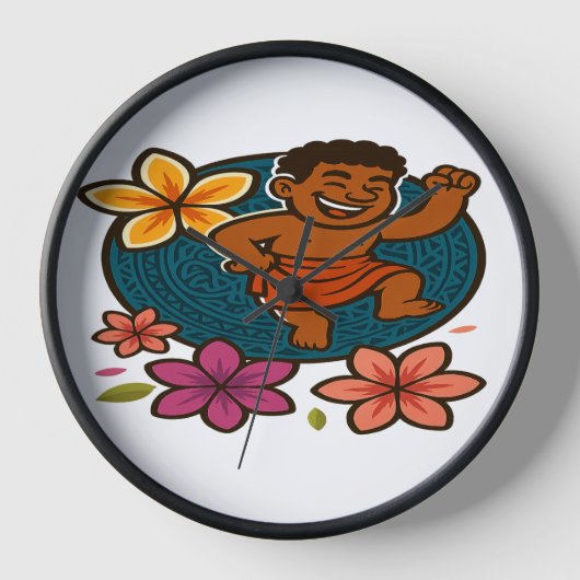 Dumi Happy Dancer Clock (Voorkant)