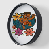 Dumi Happy Dancer Clock (Hoek)