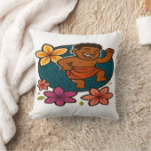 Dumi Happy Dancer Kussen (Deken)