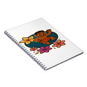 Dumi Happy Dancer Notitieboek (Rechterzijde)