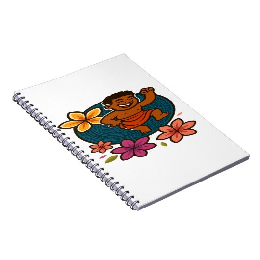 Dumi Happy Dancer Notitieboek (Rechterzijde)