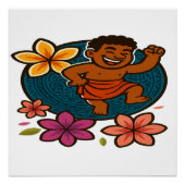 Dumi Happy Dancer Perfect Poster (Voorkant)