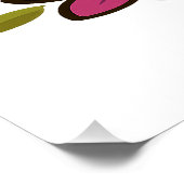 Dumi Happy Dancer Perfect Poster (Hoek)