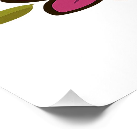 Dumi Happy Dancer Perfect Poster (Hoek)