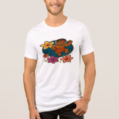 Dumi Happy Dancer Tri-Blend Shirt (Voorkant)
