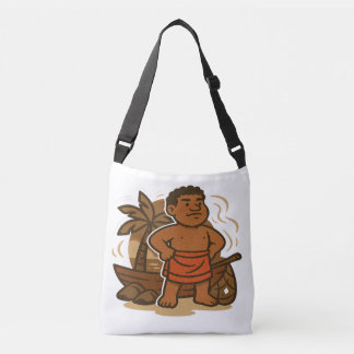 Dumi Island Guardian Crossbody Tas