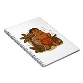 Dumi Island Guardian Notitieboek (Rechterzijde)