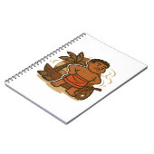 Dumi Island Guardian Notitieboek (Linkerzijde)