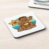 Dumi Ocean Drummer Bier Onderzetter (Linkerzijde)