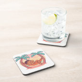 Dumi Palm Dreamer Bier Onderzetter (Rechterzijde)