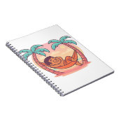 Dumi Palm Dreamer Notitieboek (Rechterzijde)