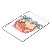 Dumi Palm Dreamer Notitieboek (Linkerzijde)