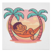 Dumi Palm Dreamer Perfect Poster (Voorkant)