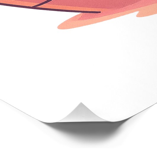 Dumi Palm Dreamer Perfect Poster (Hoek)