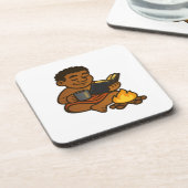 Dumi’s Storyteller Bier Onderzetter (Linkerzijde)