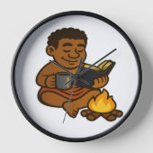 Dumi’s Storyteller Clock (Voorkant)