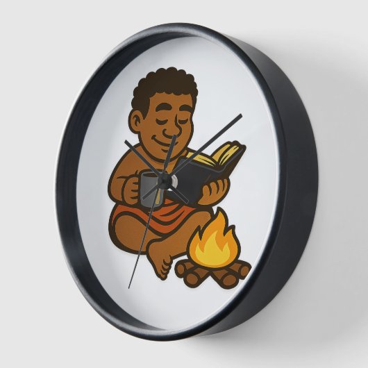 Dumi’s Storyteller Clock (Hoek)