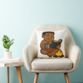 Dumi’s Storyteller Kussen (Stoel)