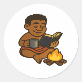 Dumi’s Storyteller Ronde Sticker