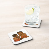 Dumi Tatau Artist Bier Onderzetter (Rechterzijde)