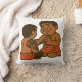 Dumi Tatau Artist Kussen (Deken)