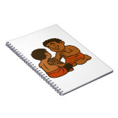 Dumi Tatau Artist Notitieboek (Rechterzijde)