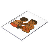 Dumi Tatau Artist Notitieboek (Linkerzijde)