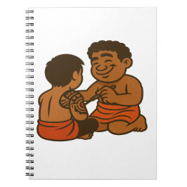 Dumi Tatau Artist Notitieboek