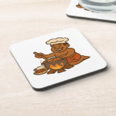 Dumi Village Chef Bier Onderzetter (Linkerzijde)