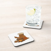 Dumi Village Chef Bier Onderzetter (Rechterzijde)