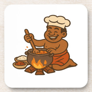 Dumi Village Chef Bier Onderzetter