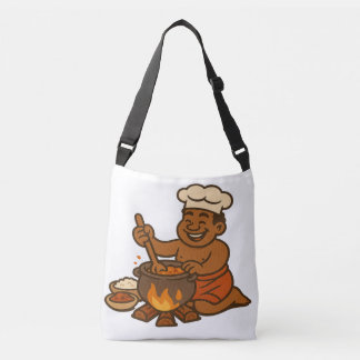 Dumi Village Chef Crossbody Tas