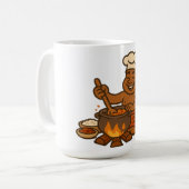 Dumi Village Chef Koffiemok (Voorkant links)