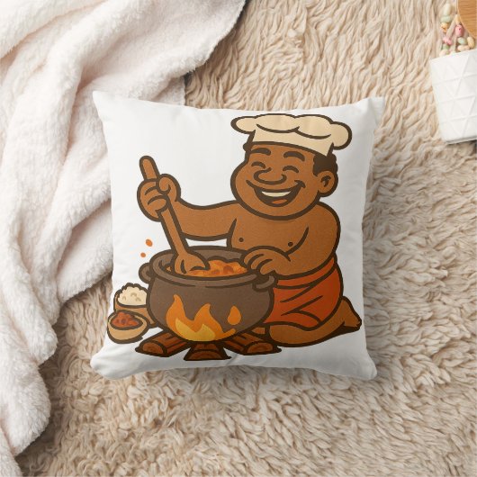 Dumi Village Chef Kussen (Deken)