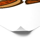 Dumi Village Chef Perfect Poster (Hoek)