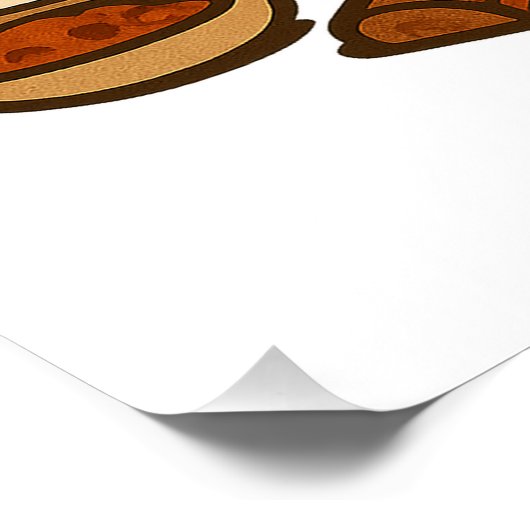 Dumi Village Chef Perfect Poster (Hoek)