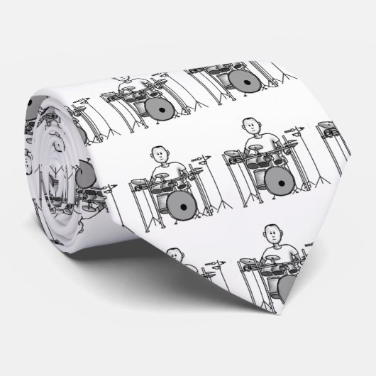 Dummer Stropdas (Opgerold)