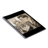 Dummie van de ventriloquist notitieboek (Rechterzijde)