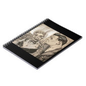 Dummie van de ventriloquist notitieboek (Linkerzijde)