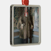 Dummy board, figuur van een man, c.1690 metalen ornament (Rechts)