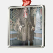 Dummy board, figuur van een man, c.1690 metalen ornament (Links)