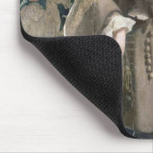 Dummy board, figuur van een man, c.1690 muismat (Hoek)