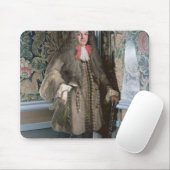 Dummy board, figuur van een man, c.1690 muismat (Met muis)