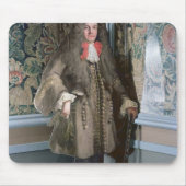 Dummy board, figuur van een man, c.1690 muismat (Voorkant)