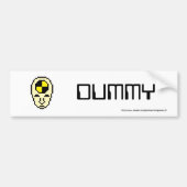 Dummy Bumpersticker (Voorkant)