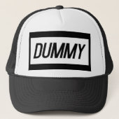 Dummy Co. Trucker Pet (Voorkant)