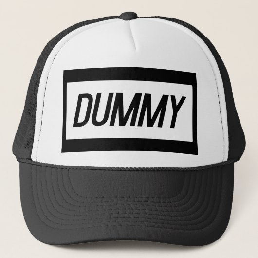 Dummy Co. Trucker Pet (Voorkant)
