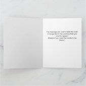 Dummy krantenkoppen Pensioen Kaart (Binnen)