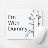 Dummy Mousmat Muismat (Met muis)